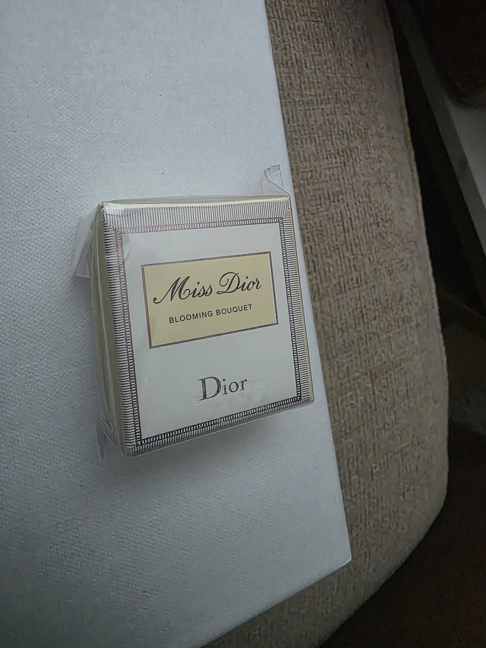 Dior Miss Dior Blooming Bouquet Wall Plaque - Cream & Gold Accents